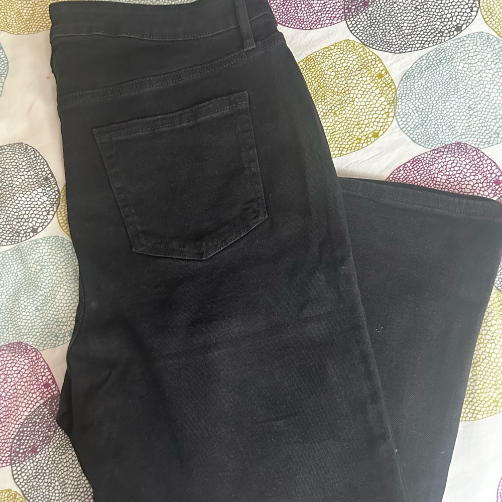 Plus flare jeans
